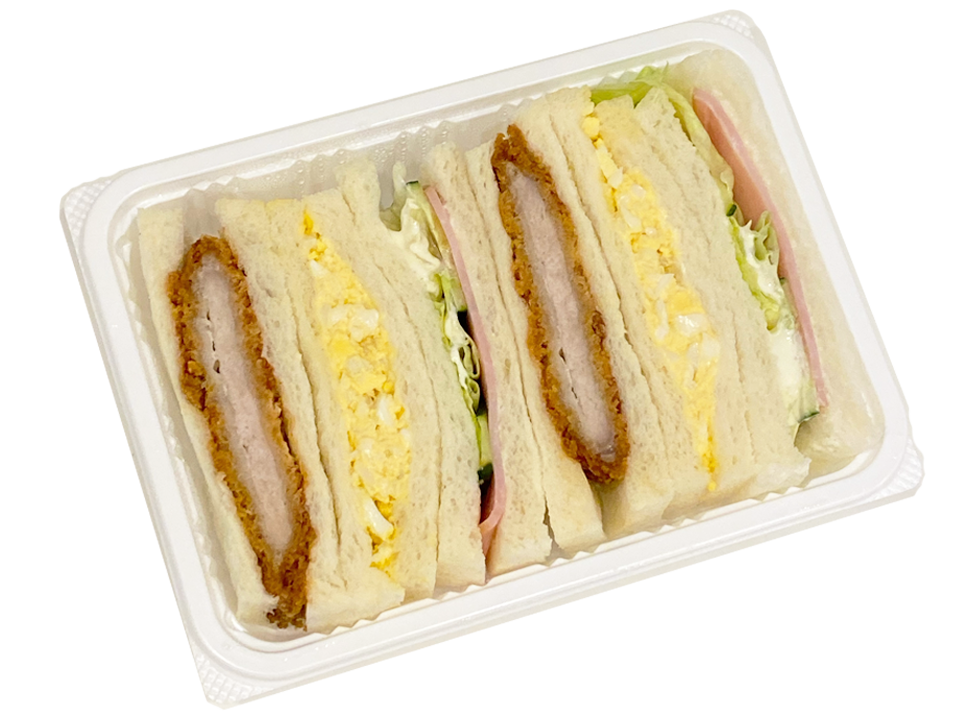 カツ玉子サンドの商品画像